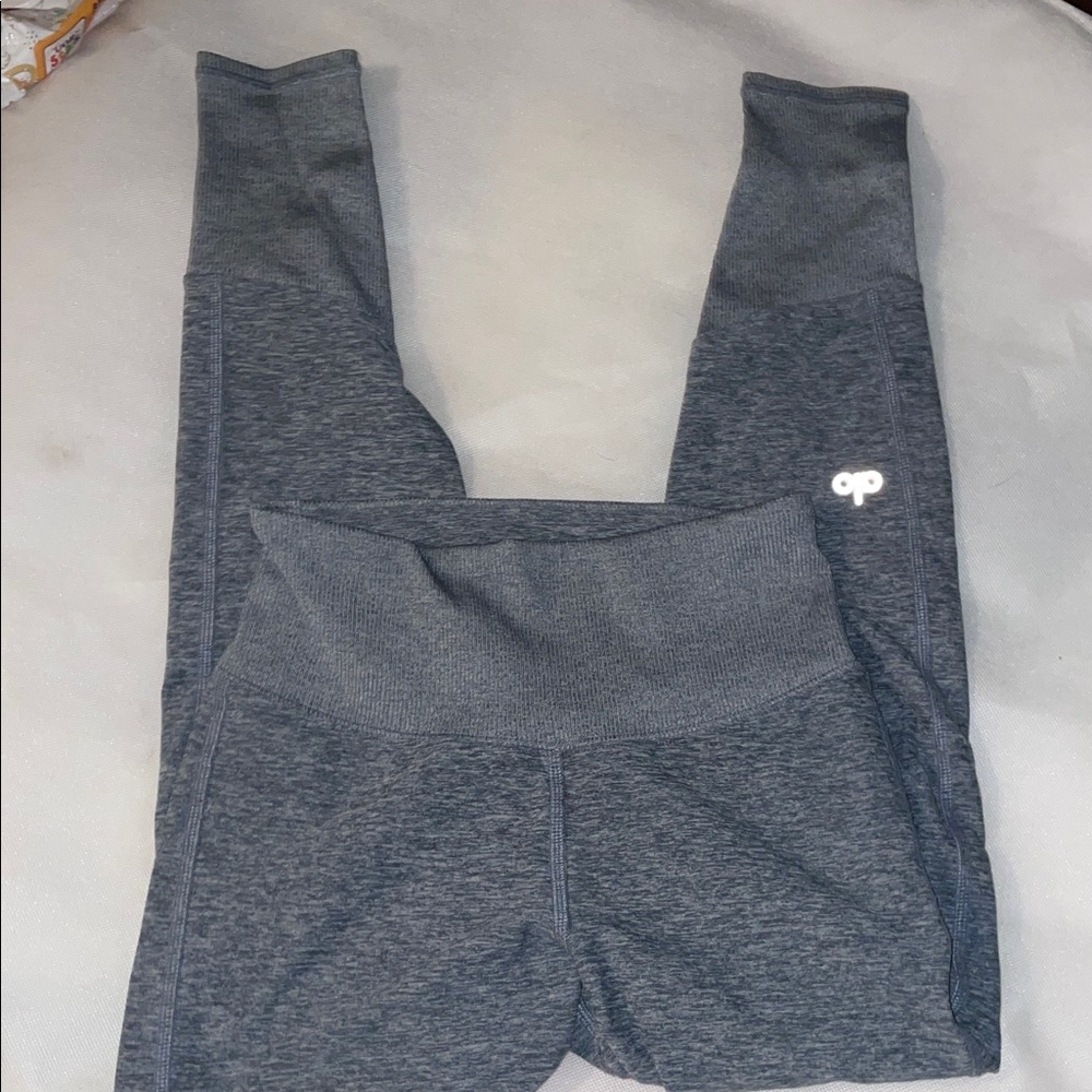 Alo light blue High-Waisted Leggings